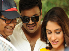 Shourya Movie Onlocation Photos